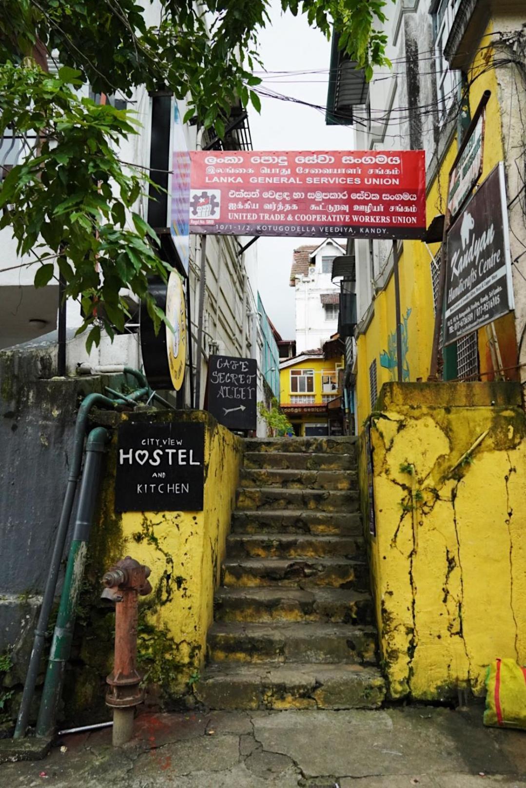 City View Hostel Kandy Exteriör bild